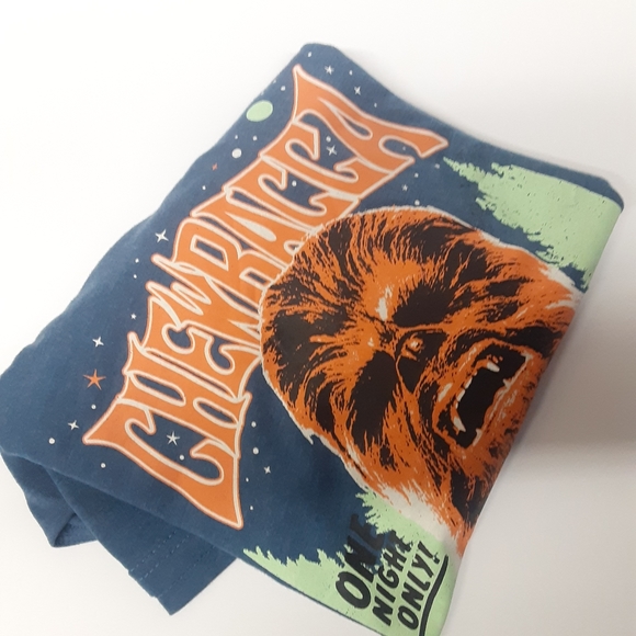 Star Wars Chewbacca mens tee size L - Picture 2 of 6